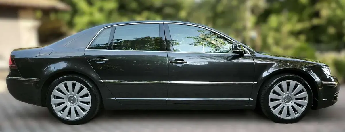 Usata VW Phaeton 245 CV (180 kW) 2014 Nero Berlina