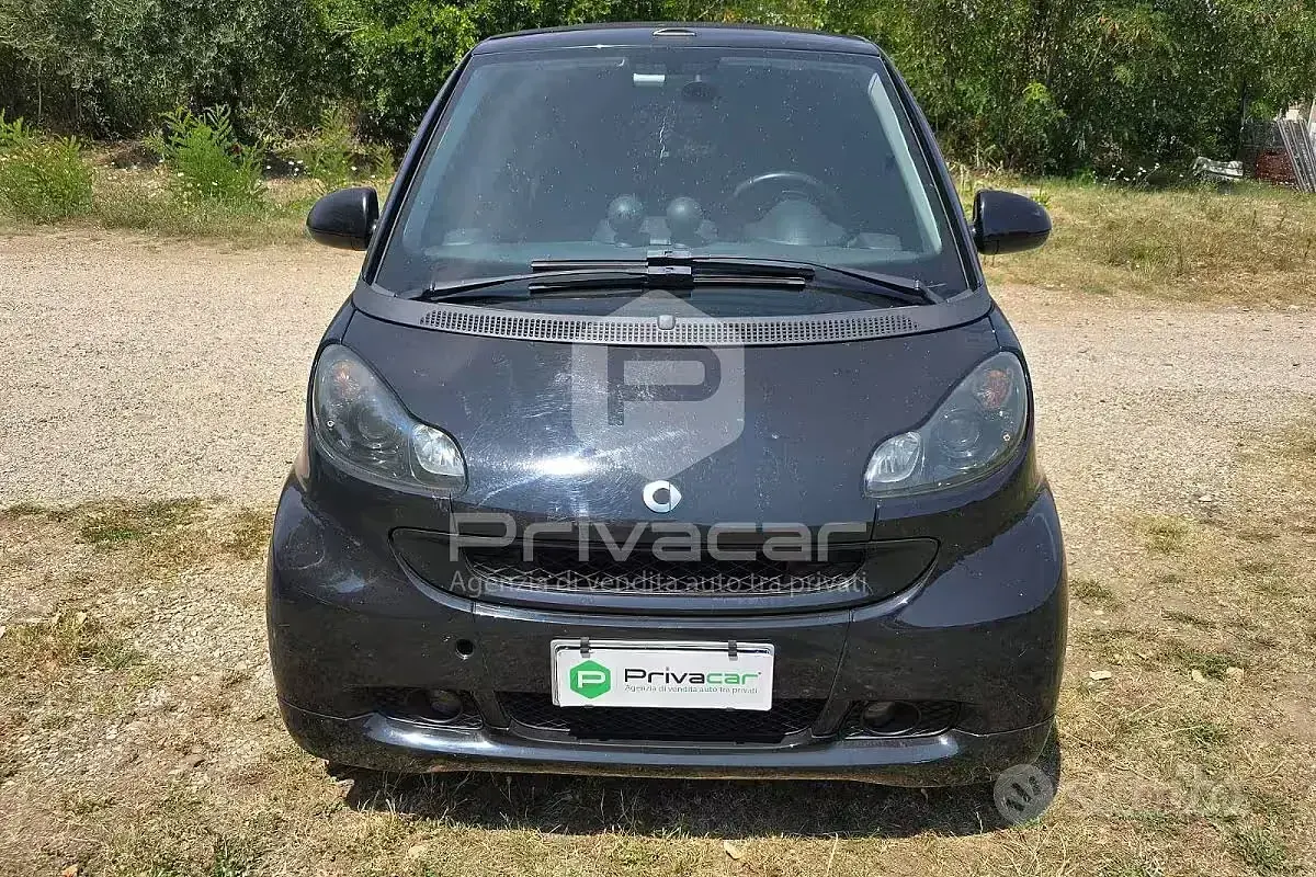 Usata Smart ForTwo Cabrio 71 CV (52 kW) 2008 Nero Cabrio