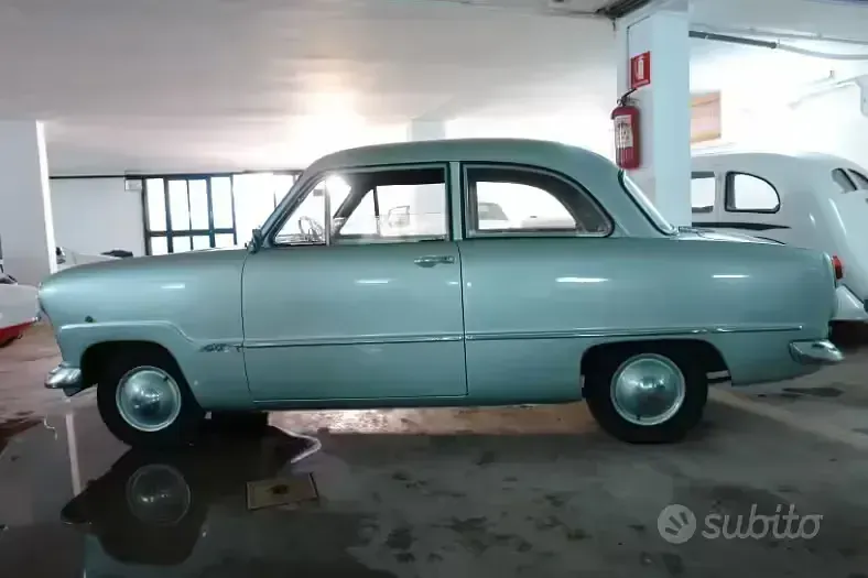 Usata Ford Taunus 34 CV (25 kW) 1950 Verde Berlina