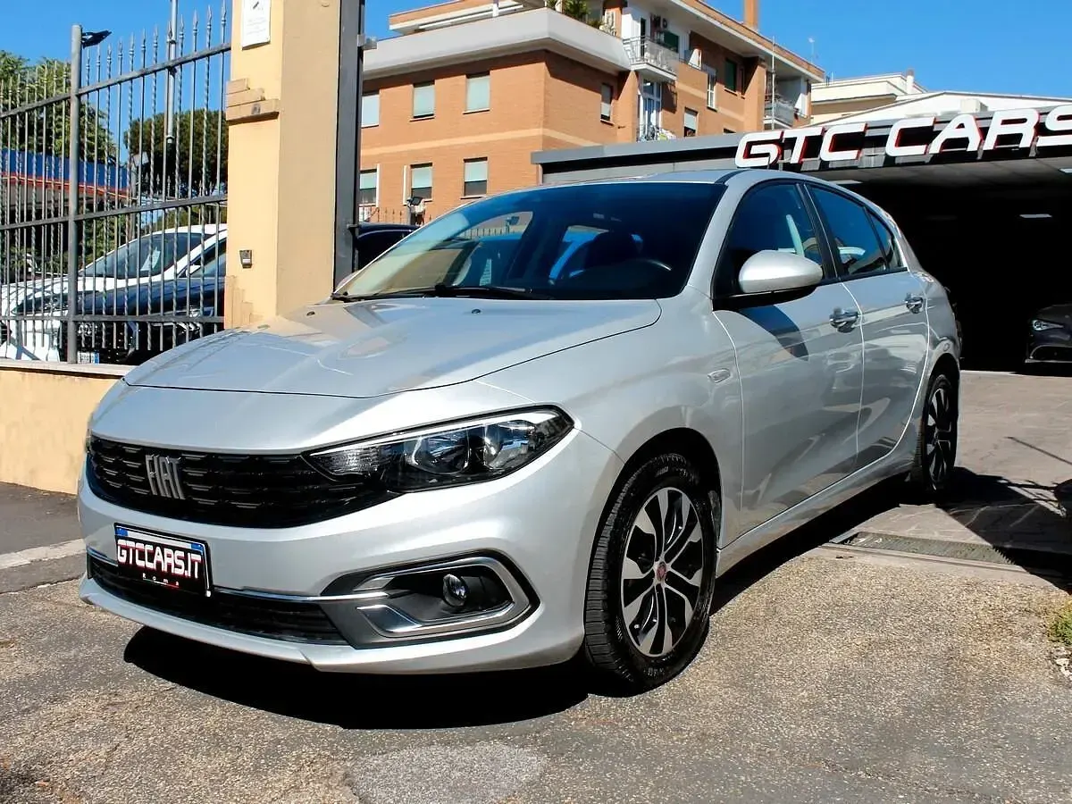 Usata Fiat Tipo City Life 99 CV (72 kW) 2022 Argento Berlina