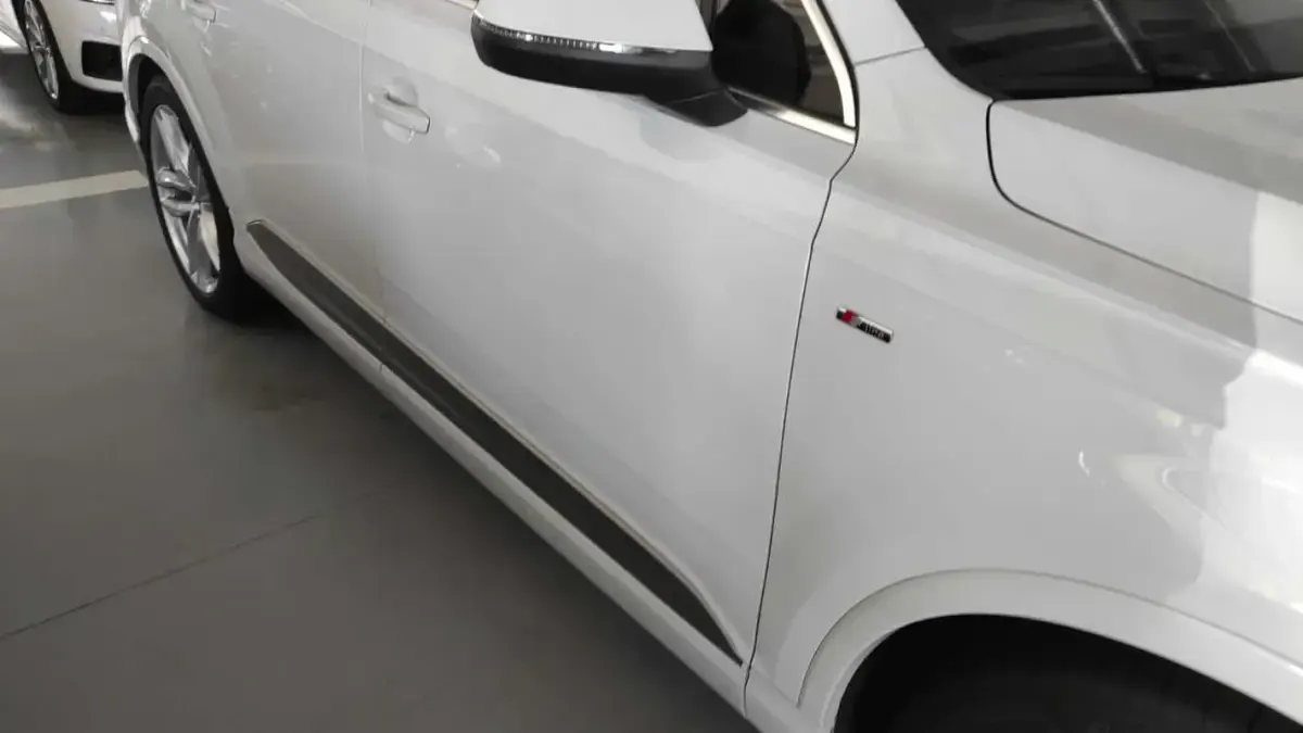 Usata Audi Q7 Business 272 CV (200 kW) 2017 Bianco SUV