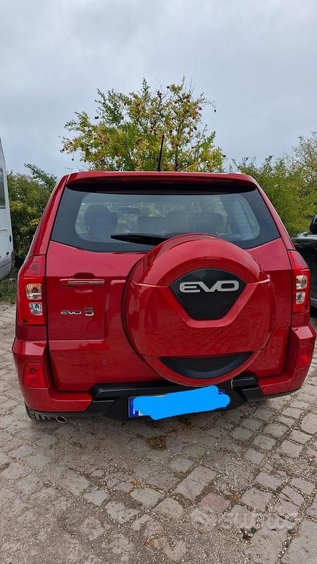 Usata EVO Evo 5 2021 Rosso SUV