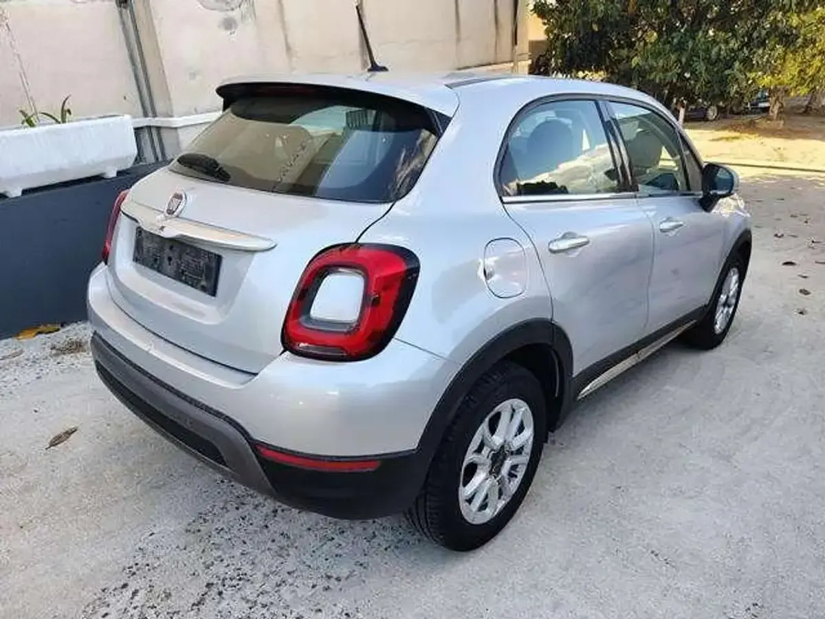 Usata Fiat 500X Cross 95 CV (69 kW) 2020 Grigio chiaro SUV