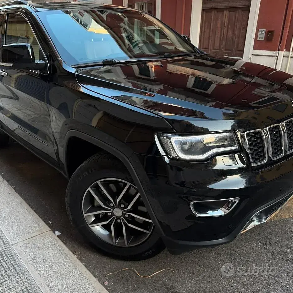 Usata Jeep Grand Cherokee 250 CV (183 kW) 2018 Nero SUV
