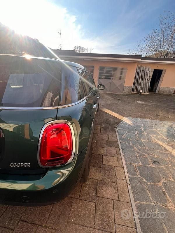 Usata Mini Cooper 136 CV (100 kW) 2018 Verde Utilitaria