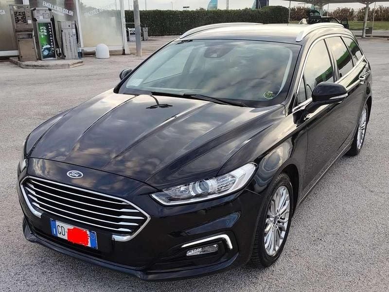 Nero Usata 2020 Ford Mondeo Business Edition Station wagon | 14.900 € (Buon prezzo) - Immagine 1/4