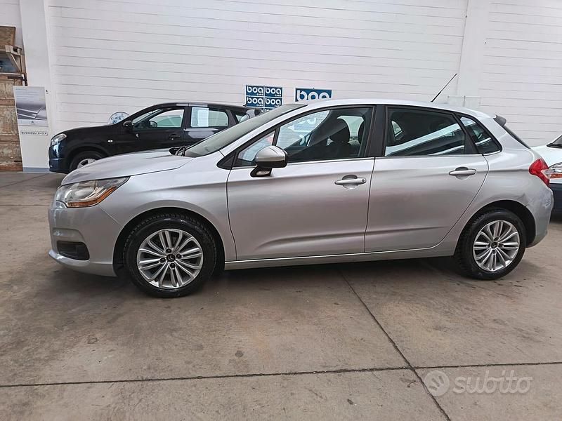 Usata Citroën C4 Exclusive 114 CV (83 kW) 2014 Grigio Berlina