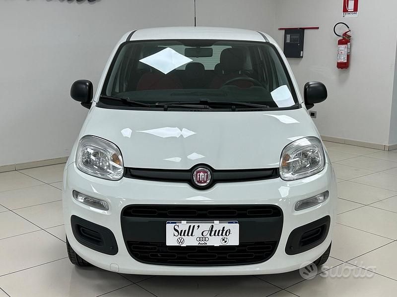 Usata Fiat Panda Easy 95 CV (69 kW) 2017 Bianco Berlina