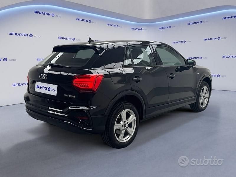 Usata Audi Q2 S-Line 150 CV (110 kW) 2023 Nero SUV
