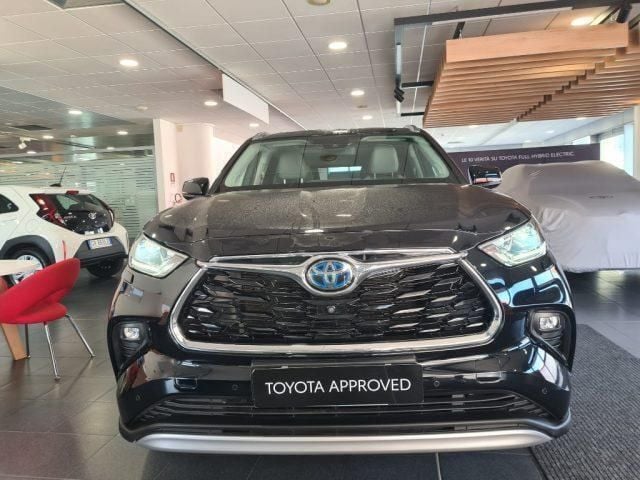 Usata Toyota Highlander Executive 248 CV (182 kW) 2021 Nero SUV