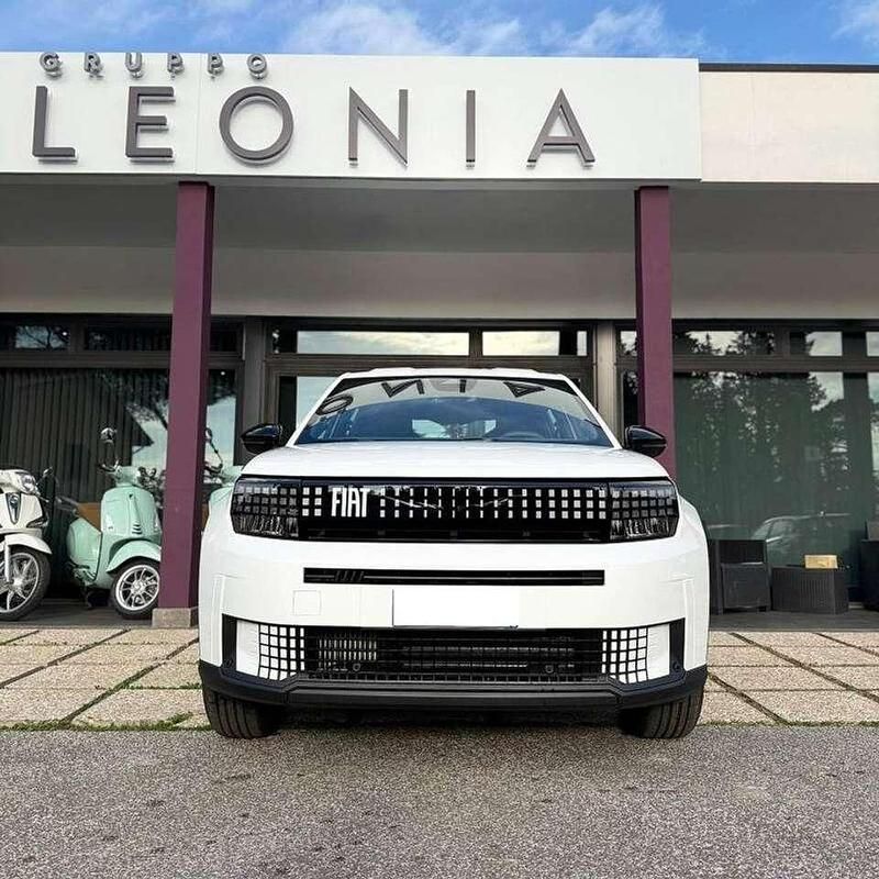 Nuova Fiat Grande Panda Business 101 CV (74 kW) 2025 Bianco Utilitaria