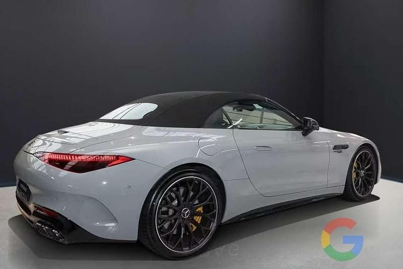 Usado Mercedes SL63 AMG Premium Plus 585 CV (430 kW) 2023 Gris Descapotable
