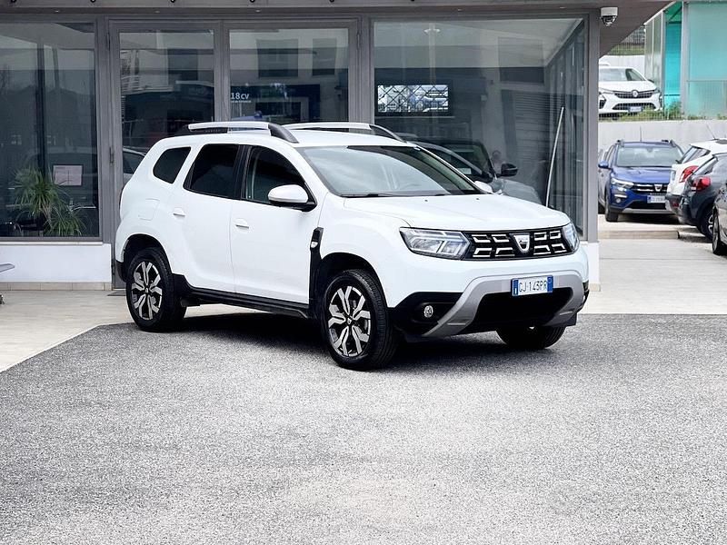 Usata Dacia Duster 101 CV (74 kW) 2022 Bianco SUV