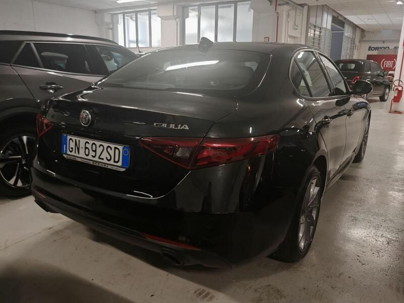 Usata Alfa Romeo Giulia Ti 280 CV (205 kW) 2023 Nero Berlina