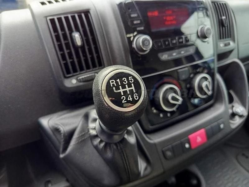 Usata Fiat Ducato 115 CV (84 kW) 2019 Blu Furgone