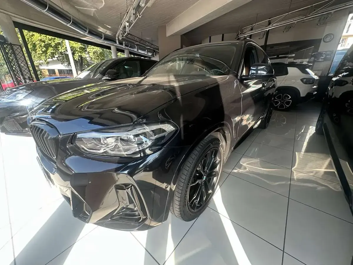 Usata BMW X3 M Sport 190 CV (139 kW) 2023 Nero SUV