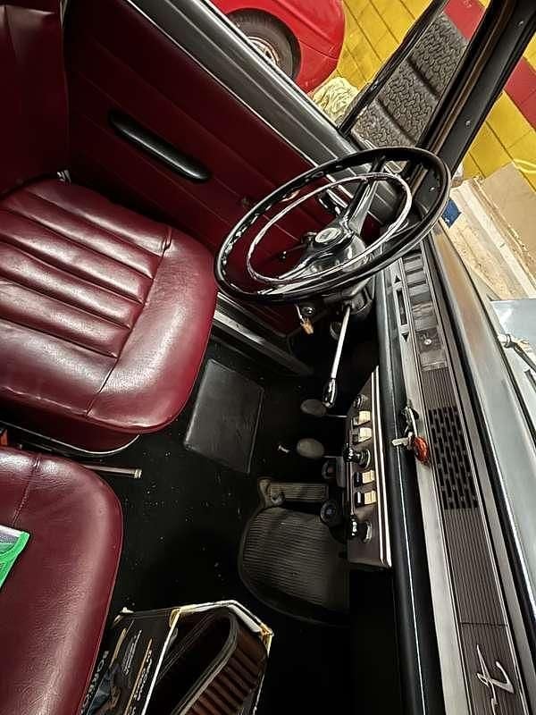 Usata Lancia Fulvia 71 CV (52 kW) 1967 Grigio Berlina