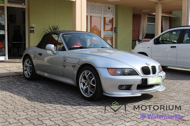 Usata BMW Z3 M Sport 140 CV (102 kW) 1998 Argento Cabrio