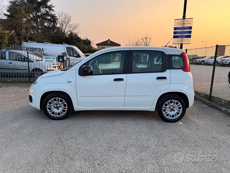 Usata Fiat Panda Easy 2017 Bianco Utilitaria