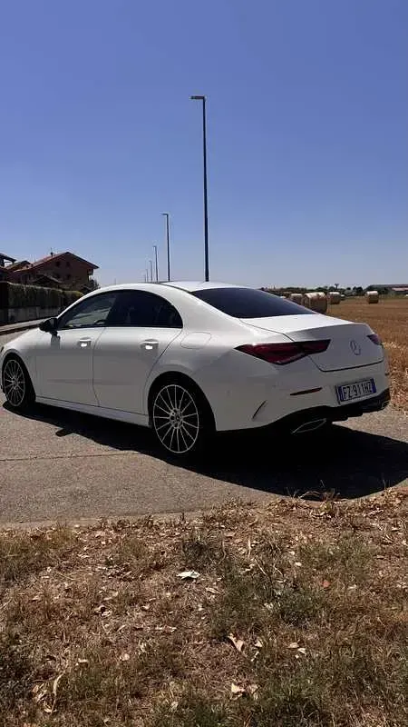 Usata Mercedes CLA200 Premium 163 CV (119 kW) 2019 Coupé