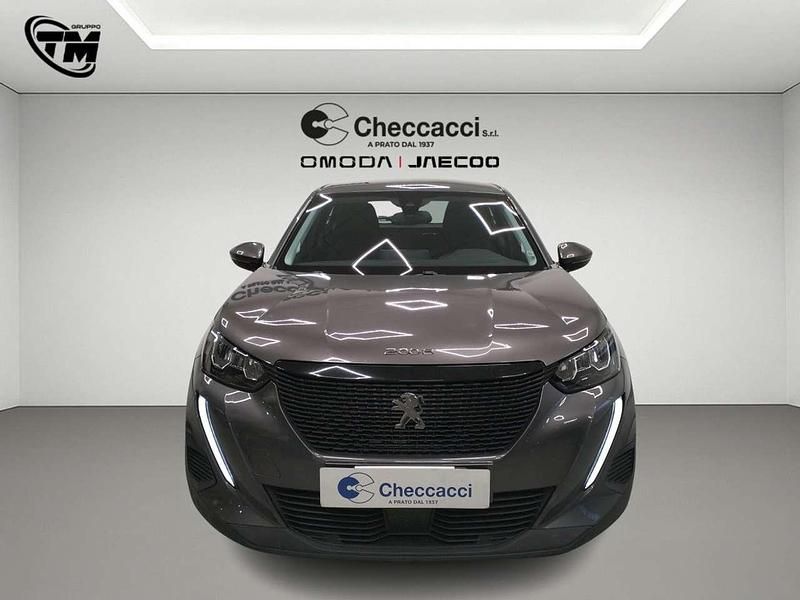 Usata Peugeot 2008 102 CV (75 kW) 2021 Grigio SUV