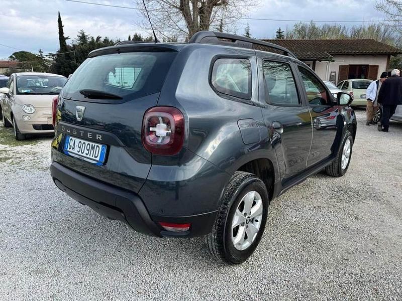 Usata Dacia Duster Prestige 115 CV (84 kW) 2020 Grigio SUV