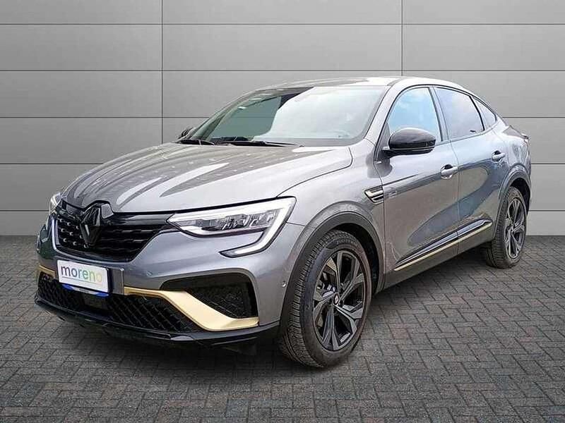 Usata Renault Arkana Engineered 143 CV (105 kW) 2023 Grigio SUV