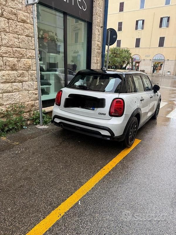 Usata Mini Cooper 2021 Grigio Utilitaria