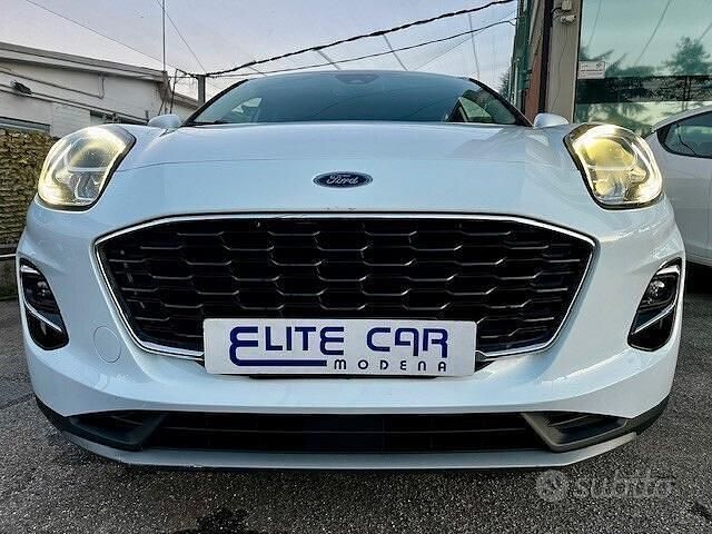 Occasion Ford Puma Titanium 120 ch (88 kW) 2022 Blanc SUV
