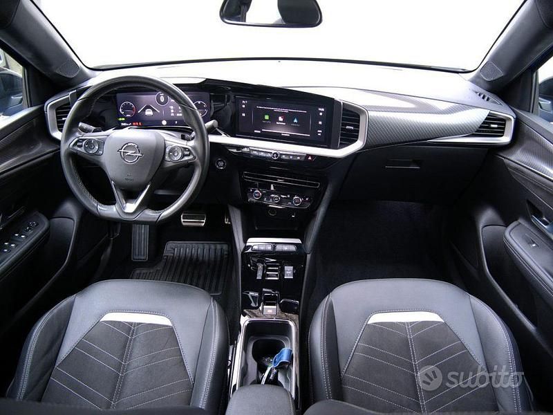 Usata Opel Mokka Ultimate 131 CV (96 kW) 2022 Blu SUV