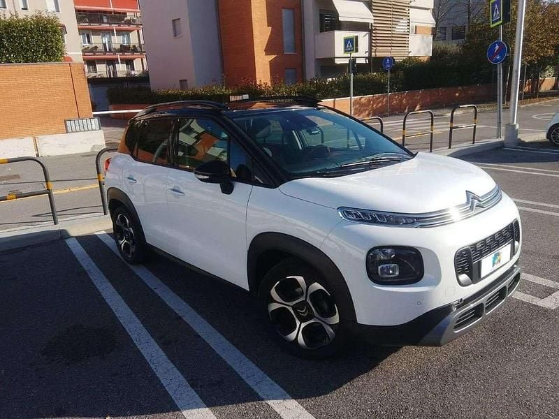 Bianco Usata 2017 Citroën C3 Aircross Shine SUV | 10.500 € (Buon prezzo) - Immagine 1/4