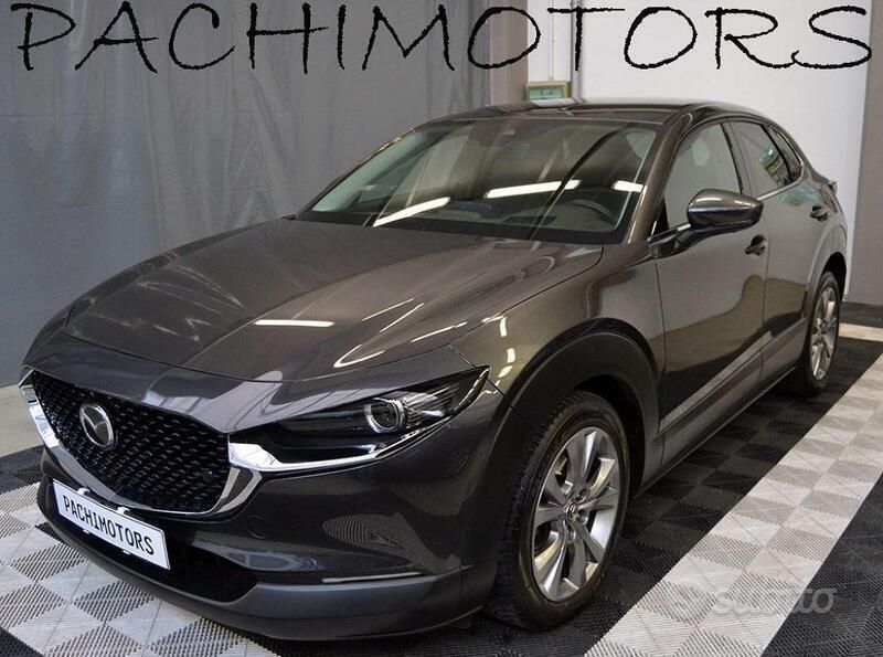 Grigio Usata 2020 Mazda CX-30 Exceed SUV | 17.990 € (Cara) - Immagine 1/4