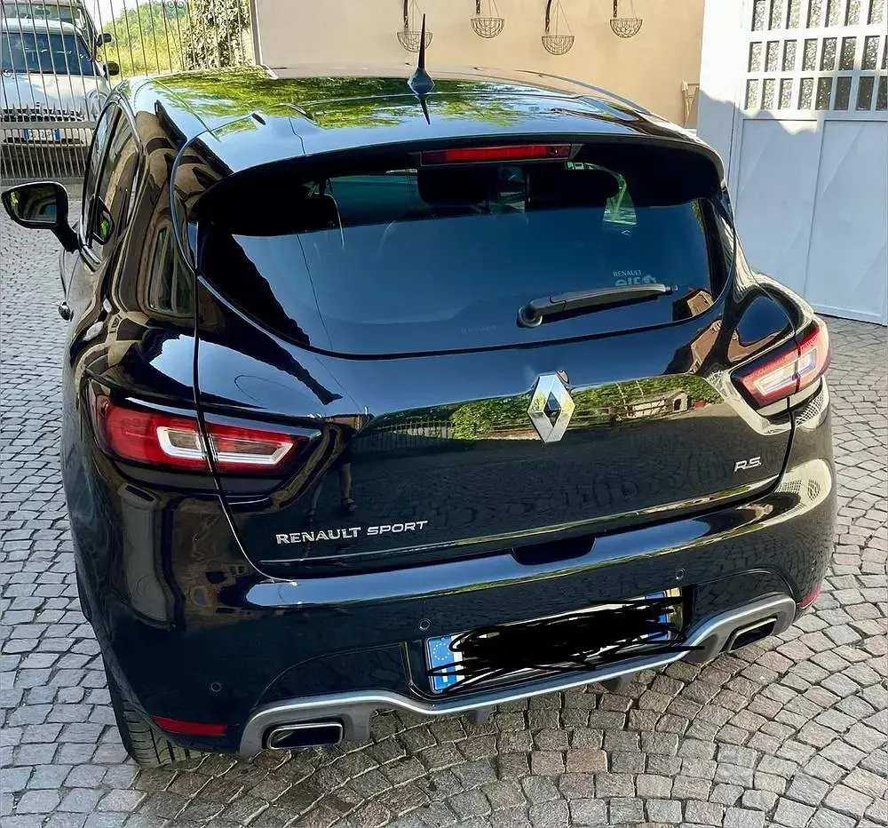 Usata Renault Clio R.S. 200 CV (147 kW) 2018 Nero Berlina