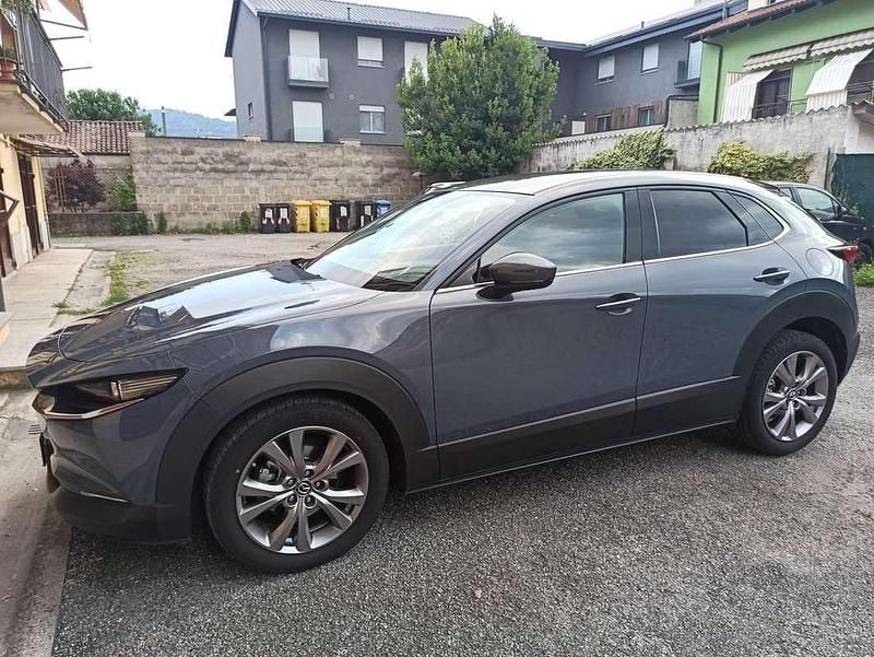 Usata Mazda CX-30 Exceed 122 CV (89 kW) 2019 Grigio SUV