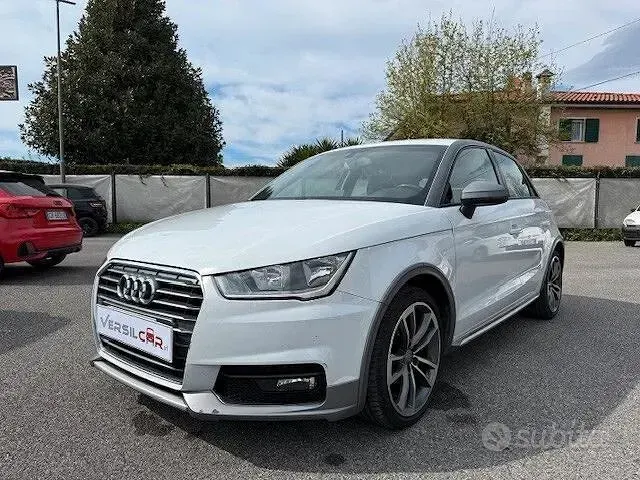 Usata Audi A1 Admired 90 CV (66 kW) 2016 Bianco Utilitaria