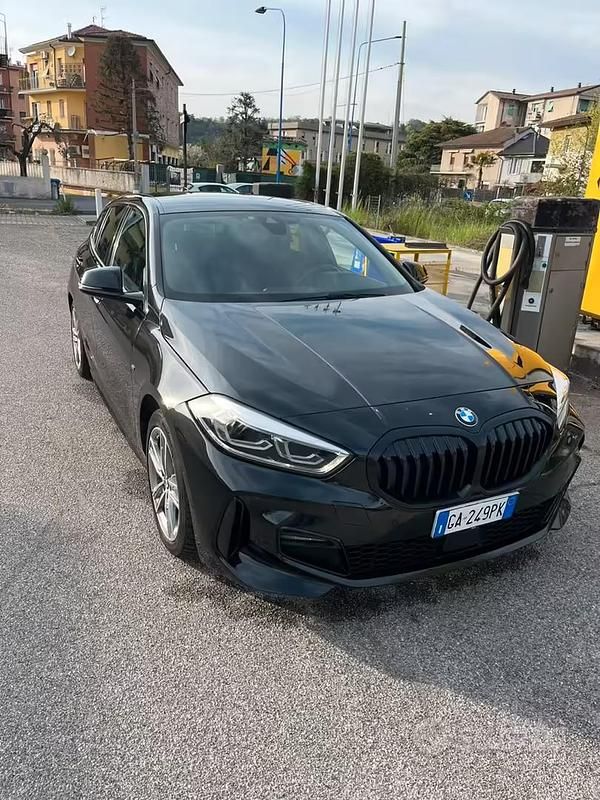 Usata BMW 118 M Sport 2020 Nero Utilitaria
