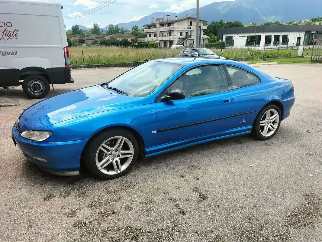 Usata Peugeot 406 Coupe 207 CV (152 kW) 2000 Coupé