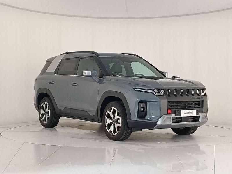 Nuova Ssangyong (KGM) Torres 163 CV (119 kW) 2025 Platinum grey SUV