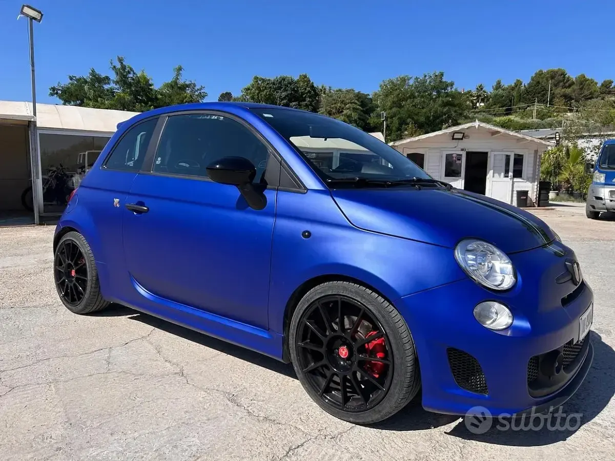 Usata Abarth 500 Esseesse 135 CV (99 kW) 2009 Bluazzurro Utilitaria