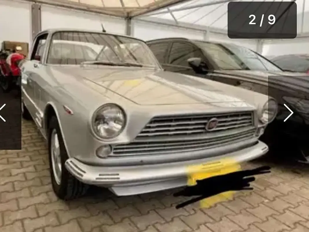 Usata Fiat 2300 1964 Argento Coupé