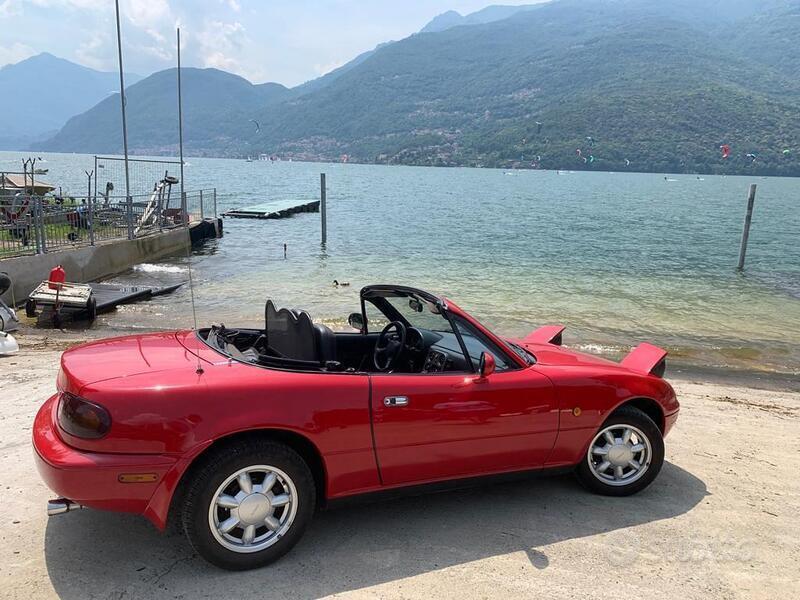Usato 1990 Mazda MX5 1.6 Benzin 116 CV (13.200 €)