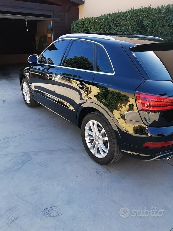 Usata Audi Q3 S-Line 2017 Nero SUV