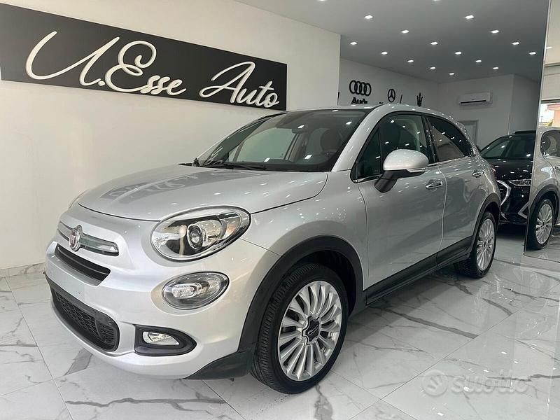 Usata Fiat 500X Lounge 120 CV (88 kW) 2017 Grigio SUV