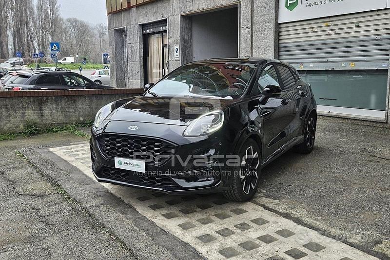 Usata Ford Puma ST-Line X 125 CV (91 kW) 2020 Nero SUV