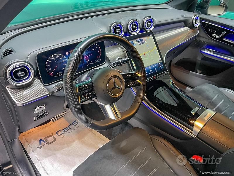 Usata Mercedes GLC220 AMG Line Premium 197 CV (144 kW) 2023 Nero / metallizzato SUV