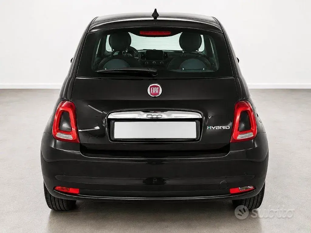 Usata Fiat 500 Club 69 CV (50 kW) 2023 Nero Utilitaria