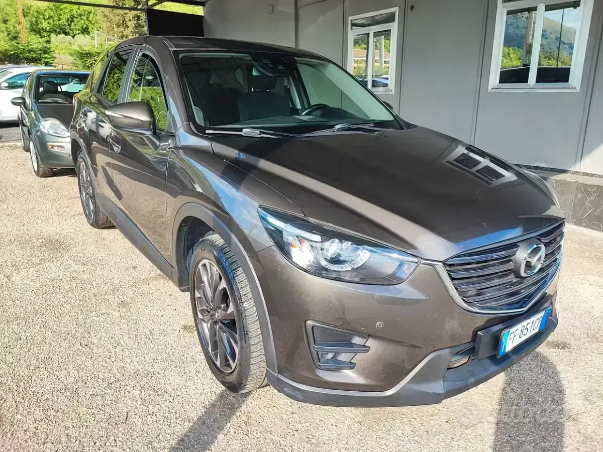 Usata Mazda CX-5 Exceed 150 CV (110 kW) 2016 Marrone SUV