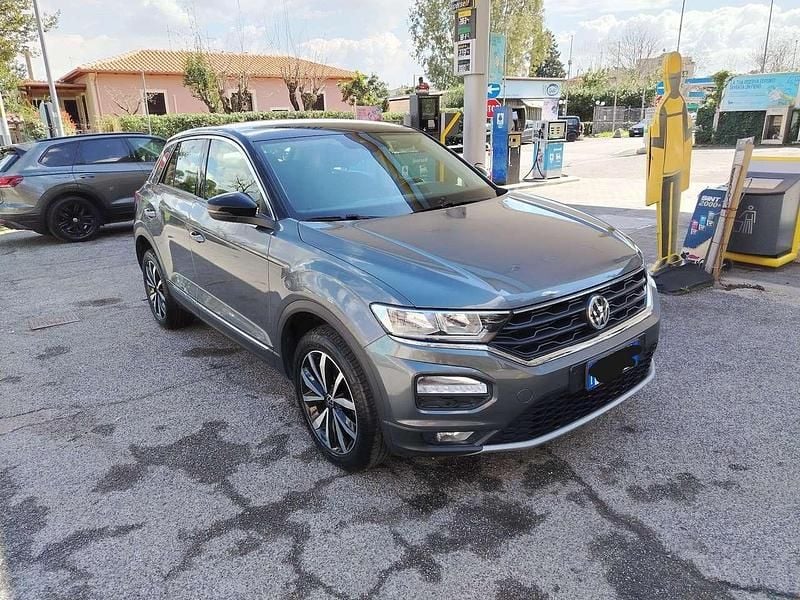 Usata VW T-Roc Style 150 CV (110 kW) 2020 Grigio SUV