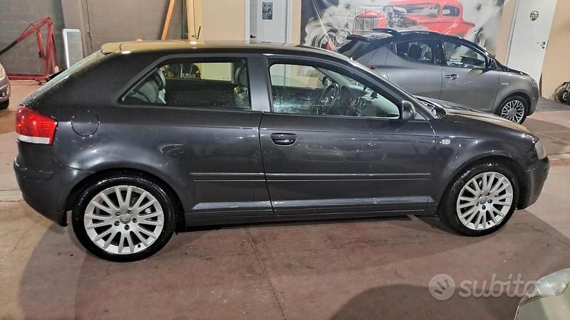 Usata Audi A3 2007 Marrone Utilitaria
