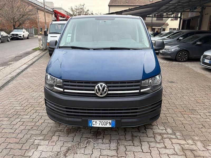 Usata VW Transporter 150 CV (110 kW) 2016 Blu Furgone